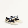 Bay By Bay Ballerina-Sneaker aus Papier mit Blumenmuster Bay By Bay Ballerina-Sneaker aus Papier mit Blumenmuster
