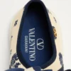 Bay By Bay Ballerina-Sneaker aus Papier mit Blumenmuster Bay By Bay Ballerina-Sneaker aus Papier mit Blumenmuster
