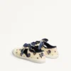 Bay By Bay Ballerina-Sneaker aus Papier mit Blumenmuster Bay By Bay Ballerina-Sneaker aus Papier mit Blumenmuster