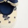 Bay By Bay Ballerina-Sneaker aus Papier mit Blumenmuster Bay By Bay Ballerina-Sneaker aus Papier mit Blumenmuster