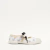 Bay By Bay Ballerina-Sneaker aus Stoff mit Le Chat De La Maison-Print