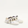 Bay By Bay Ballerina-Sneaker aus Stoff mit Le Chat De La Maison-Print