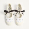 Bay By Bay Ballerina-Sneaker aus Stoff mit Le Chat De La Maison-Print