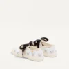 Bay By Bay Ballerina-Sneaker aus Stoff mit Le Chat De La Maison-Print