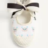 Bay By Bay Ballerina-Sneaker aus Stoff mit Le Chat De La Maison-Print