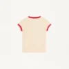 Bedrucktes Baumwoll-Jersey-T-Shirt Bedrucktes Baumwoll-Jersey-T-Shirt