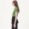 Bedrucktes Baumwoll-T-Shirt Bedrucktes Baumwoll-T-Shirt