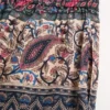 Bermudashorts aus Baumwollmusselin mit Voyage Imaginaire-Print und Passementerie-Besatz Bermudashorts aus Baumwollmusselin mit Voyage Imaginaire-Print und Passementerie-Besatz