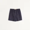 Bermudashorts aus Baumwollpopeline mit Cherryfic-Print Bermudashorts aus Baumwollpopeline mit Cherryfic-Print