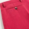 Bermudashorts aus Leinen mit Umschlag Bermudashorts aus Leinen mit Umschlag