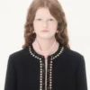 Bestickte Canestrello-Tweedjacke Bestickte Canestrello-Tweedjacke