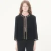 Bestickte Canestrello-Tweedjacke Bestickte Canestrello-Tweedjacke