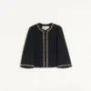 Bestickte Canestrello-Tweedjacke Bestickte Canestrello-Tweedjacke