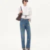 Bestickte Jeanshose Bestickte Jeanshose
