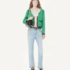 Bestickte Jeanshose Bestickte Jeanshose