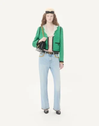 Bestickte Jeanshose