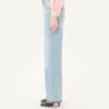 Bestickte Jeanshose Bestickte Jeanshose