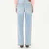 Bestickte Jeanshose Bestickte Jeanshose