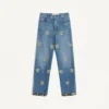 Bestickte Jeanshose Bestickte Jeanshose