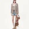 Bestickte Jeansshorts Bestickte Jeansshorts
