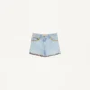 Bestickte Jeansshorts Bestickte Jeansshorts