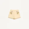 Bestickte Shorts Bestickte Shorts