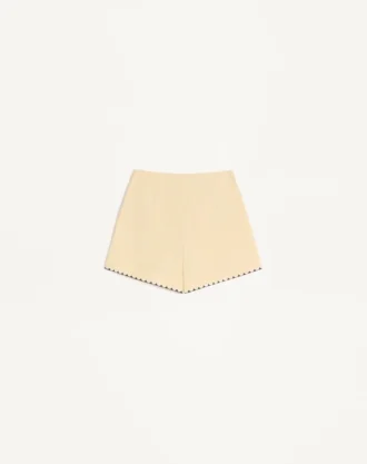 Bestickte Shorts