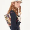 Bestickte Strickjacke Bestickte Strickjacke