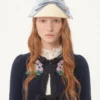 Bestickte Strickjacke Bestickte Strickjacke