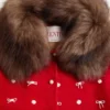 Bestickte Strickjacke Bestickte Strickjacke