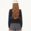 Bestickte Strickjacke Bestickte Strickjacke