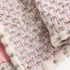 Bestickte Tweedjacke mit Bändern Bestickte Tweedjacke mit Bändern
