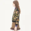 Bestickte Wollstrickjacke Bestickte Wollstrickjacke