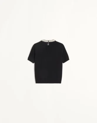 Bestickter Pullover