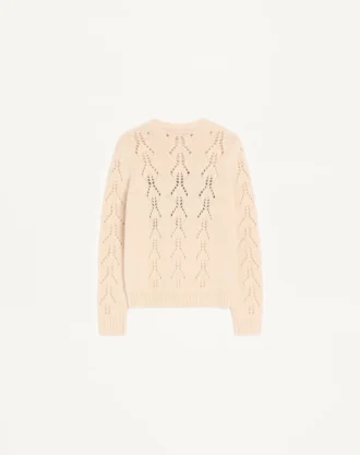Bestickter Pullover