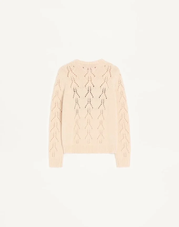 Bestickter Pullover Bestickter Pullover