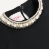 Bestickter Pullover Bestickter Pullover