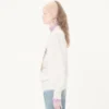 Bestickter Pullover aus Mohairwolle Bestickter Pullover aus Mohairwolle