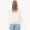 Bestickter Pullover aus Mohairwolle Bestickter Pullover aus Mohairwolle