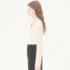 Bestickter Wollpullover Bestickter Wollpullover