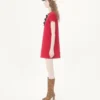 Besticktes kurzes Kleid aus Crêpe Couture Besticktes kurzes Kleid aus Crêpe Couture