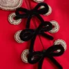 Besticktes kurzes Kleid aus Crêpe Couture Besticktes kurzes Kleid aus Crêpe Couture