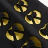 Besticktes kurzes Kleid aus Crêpe Couture Besticktes kurzes Kleid aus Crêpe Couture