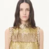 Besticktes Tüll-Midikleid Illusione Besticktes Tüll-Midikleid Illusione
