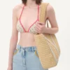 Bikini aus Lycra mit Gelatini-Print und Polka-Dots Bikini aus Lycra mit Gelatini-Print und Polka-Dots
