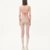 Bikini aus Lycra mit Gelatini-Print und Polka-Dots Bikini aus Lycra mit Gelatini-Print und Polka-Dots