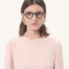 Bizarre Circle Brille mit Kristallen aus Acetat Bizarre Circle Brille mit Kristallen aus Acetat