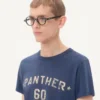 Bizarre Circle Brille mit Kristallen aus Acetat Bizarre Circle Brille mit Kristallen aus Acetat