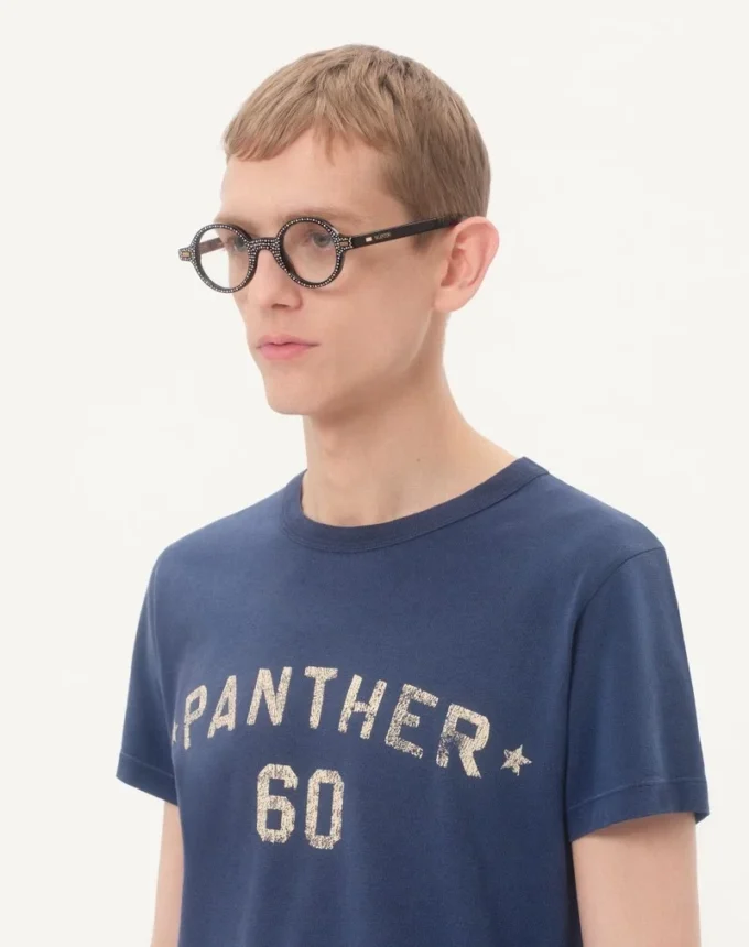 Bizarre Circle Brille mit Kristallen aus Acetat Bizarre Circle Brille mit Kristallen aus Acetat