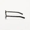 Bizarre Circle Brille mit Kristallen aus Acetat Bizarre Circle Brille mit Kristallen aus Acetat